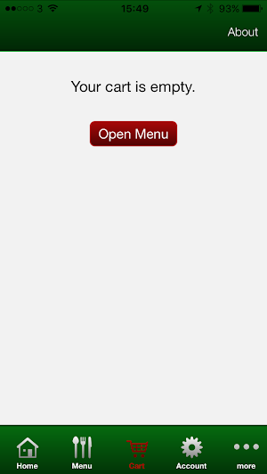 Pizzas R Us Sheffield Screenshot 2