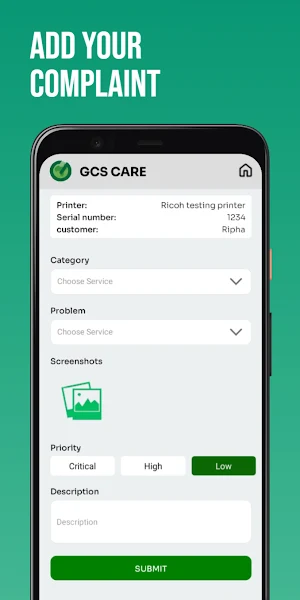 GCS CARE Screenshot 3