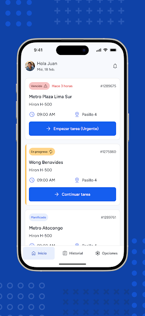ServiceHub Screenshot 1
