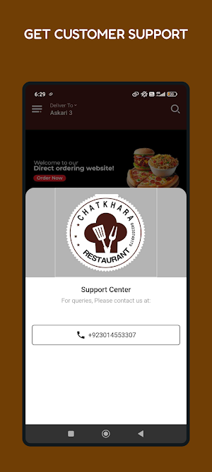 Chatkhara Restaurant Screenshot 3
