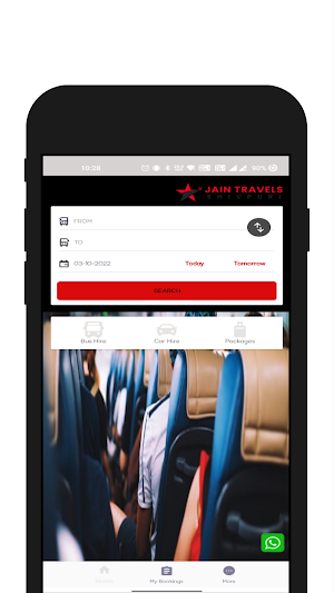 Jain Travels Shivpuri Screenshot 1
