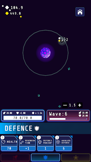 Planet Idle Tower Defense Screenshot 3
