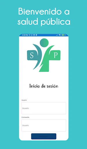Salud PublicApp Screenshot 0