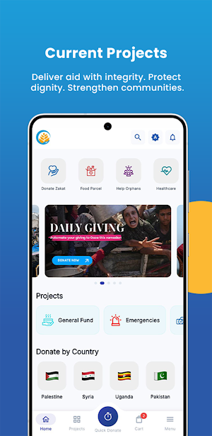 GHH Charity Screenshot 1