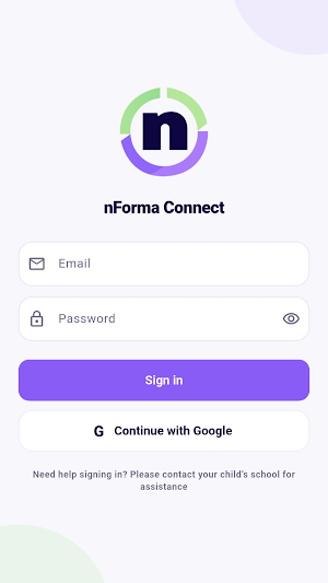nForma Connect Screenshot 1