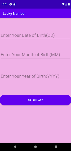 Lucky Number Screenshot 0