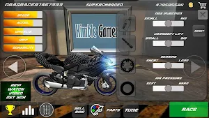 Motorbike Drag racing - Drag bikes Screenshot 3