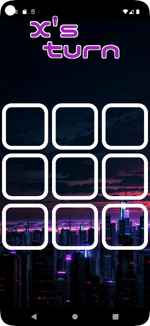 Tic Tac Toe Screenshot 1