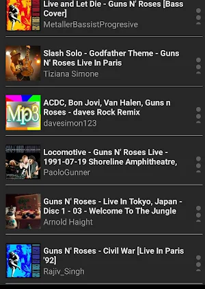 Gun N' Roses Screenshot 0