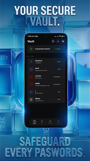 iAuthenticator Screenshot 0