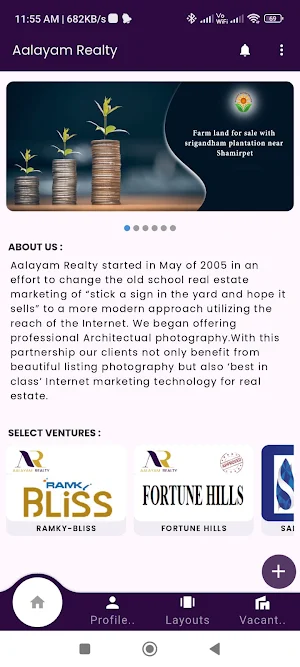 Aalayam Realty Screenshot 2