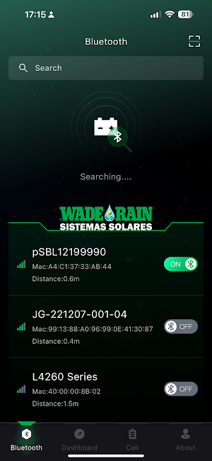 Baterías WR Screenshot 0