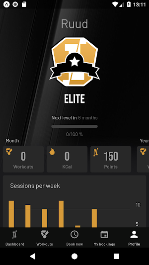 SWITCH the Gym Screenshot 1