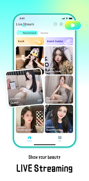 AURA LIVE Screenshot 0