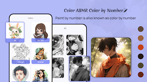 Color ASMR: Color by Number Screenshot 1