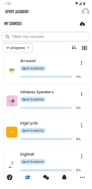 Sport Academy Screenshot 1