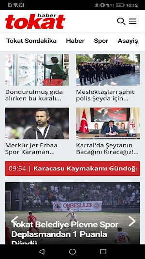 Tokat Haber Screenshot 2