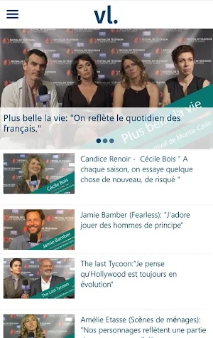 VL. Screenshot 1