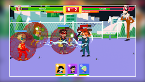 Brawl Fighters Challenge Screenshot 3