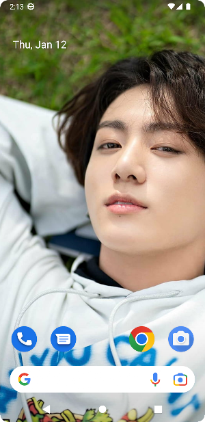 BTS Jungkook Wallpaper Screenshot 2