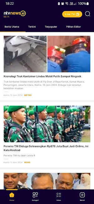 NTVNews.id Screenshot 0