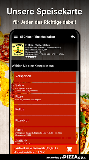 El Chico - The Mexitalian Olde Screenshot 3