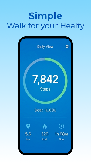 Step Tracker - Pedometer Screenshot 1