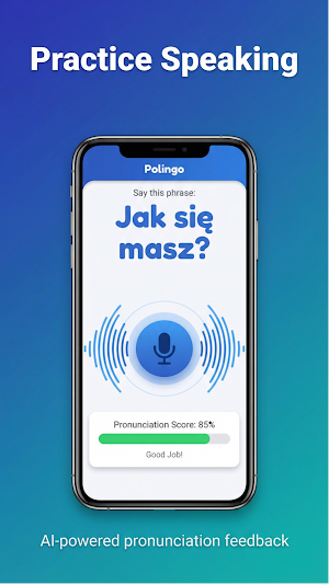 Polingo: Learn Polish Screenshot 3