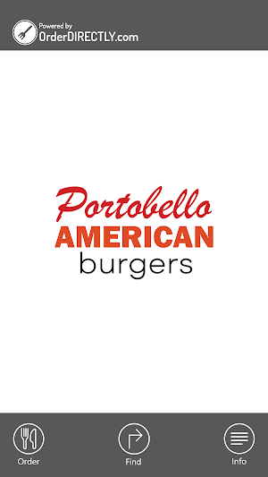Portobello American Burgers Screenshot 0