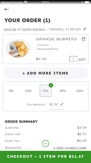 Juans Grill Screenshot 3