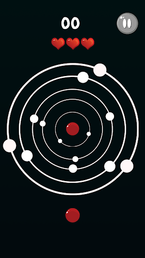 Spiral Journey:Planet Dodge Screenshot 2