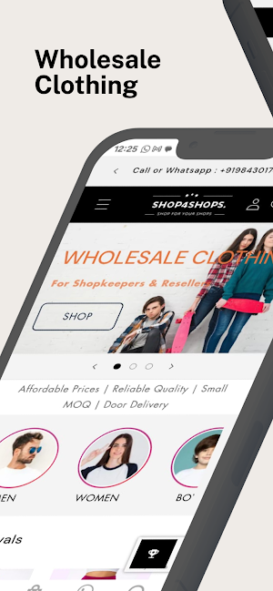 Shop4Shops Screenshot 0