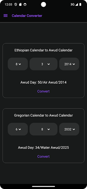 Addmesh Calendar Screenshot 3
