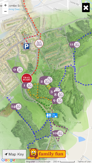 The Deepdene Trail Screenshot 1