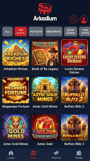 Arkadium Screenshot 2
