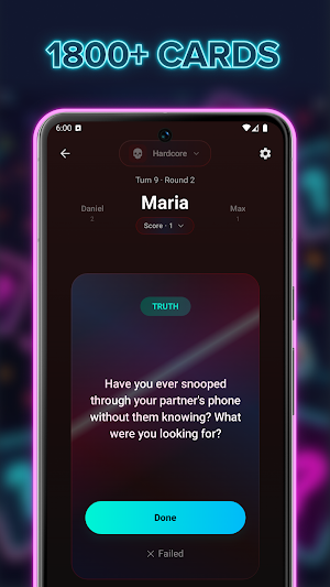 Truth or Dare: Party Games Screenshot 3