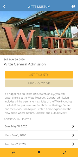 The Witte Museum Screenshot 3