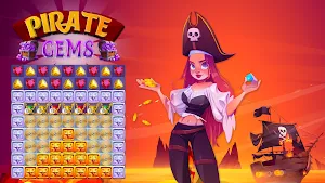 Pirate Gems Screenshot 0
