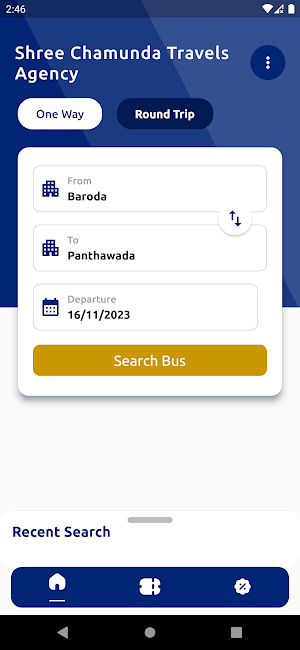 Shree Chamunda Travels Agency Screenshot 1