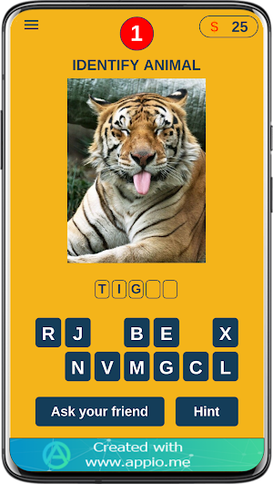 Animal Quiz Screenshot 1