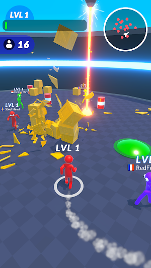 Run Smash Arena Screenshot 1