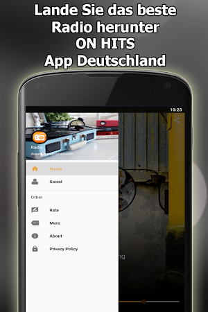 Radio ON HITS Online Kostenlos Deutschland Screenshot 2