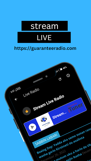 Guarantee Radio FM Kano Screenshot 2