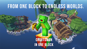 Craftsman in One Block Screenshot 1