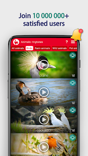 Animals: Ringtones Screenshot 3