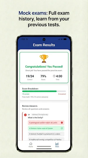 Life in the UK Test Prep Screenshot 2
