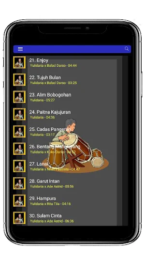 Lagu Sunda Yulidaria MP3 Screenshot 3