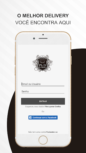PHD DA CULINARIA Screenshot 0