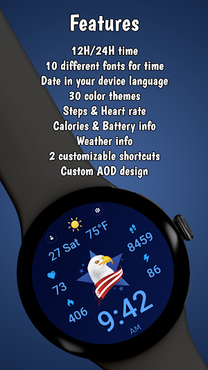 Patriot SWF 03 Screenshot 2