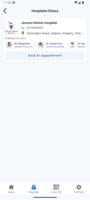 Jeevan Rekha for Patients Screenshot 1
